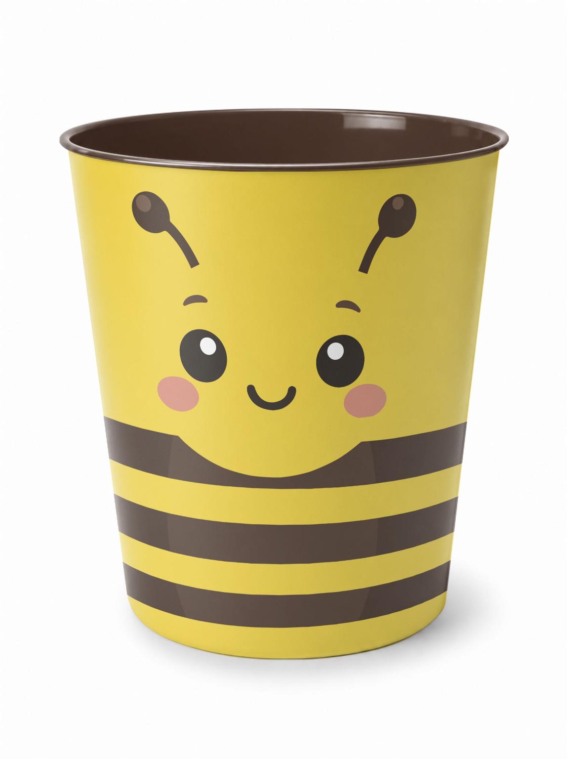 itenga Papierkorb Tiermotiv - BIENE - Kawaii Design- ca ...