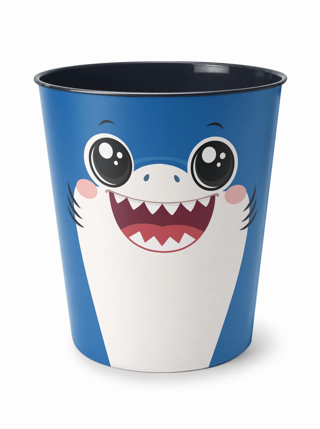itenga Papierkorb Tiermotiv - HAI - Kawaii Design- ca 11...