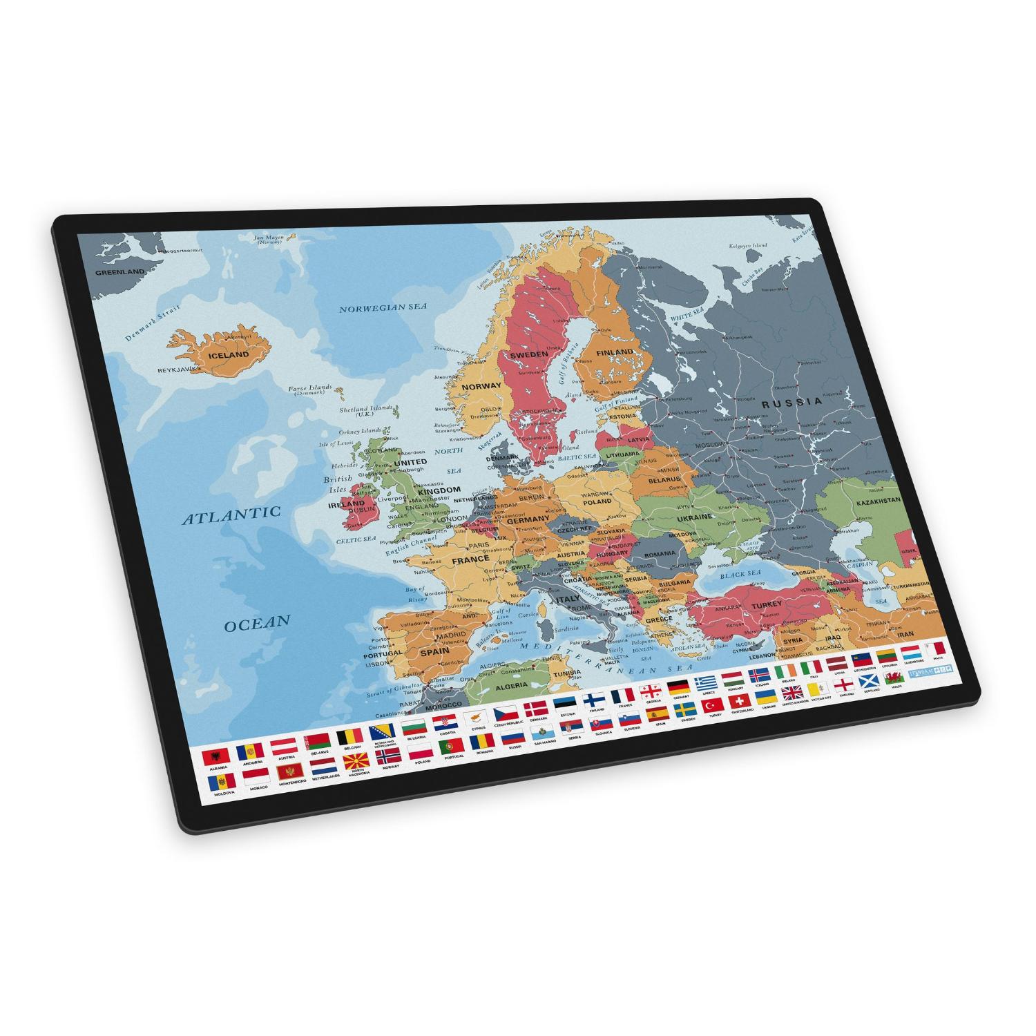 itenga Schreibunterlage V1 Motiv EUROPA - Karte