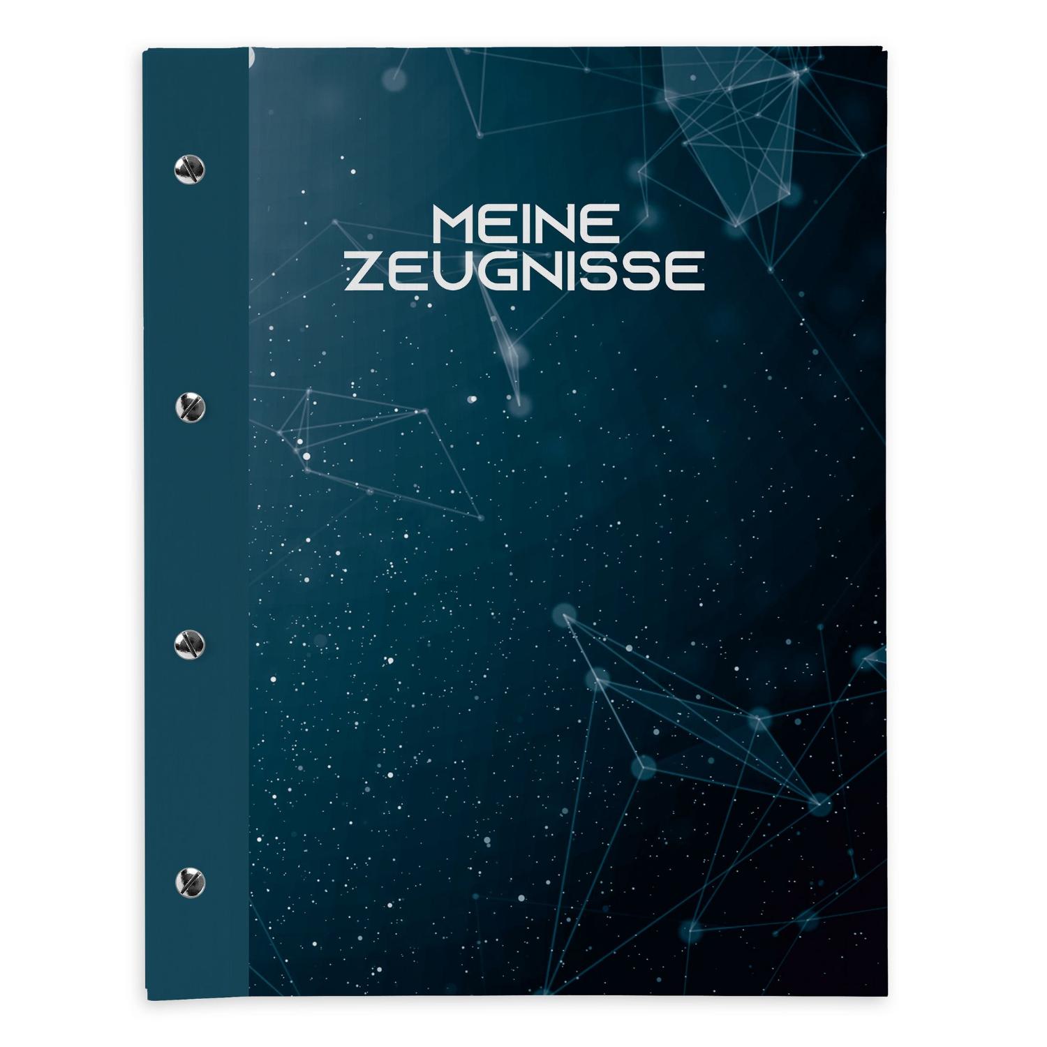 itenga Zeugnismappe A4 mit Schraubverschluss Motiv Hight...