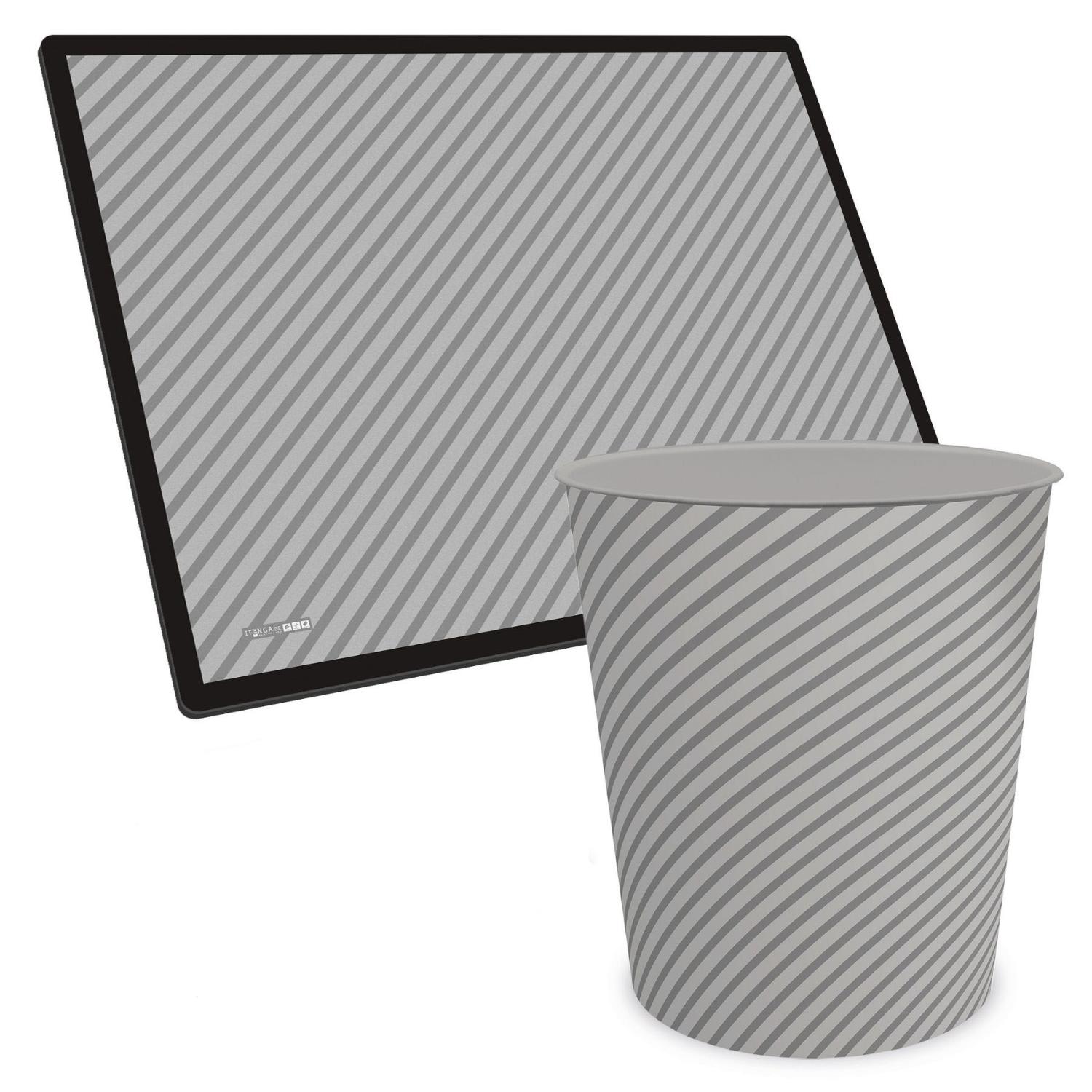ITENGA Papierkorb Schreibtischunterlage Set - ca. 11 Lit...