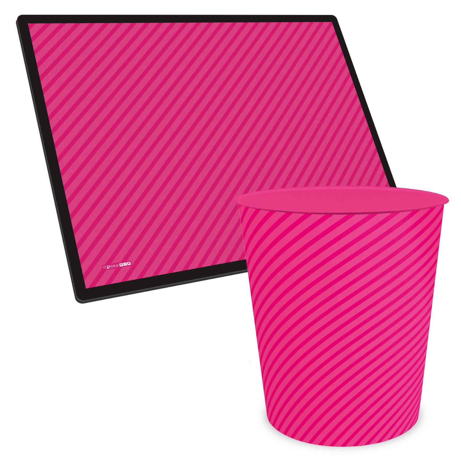 ITENGA Papierkorb Schreibtischunterlage Set - ca. 11 Lit...