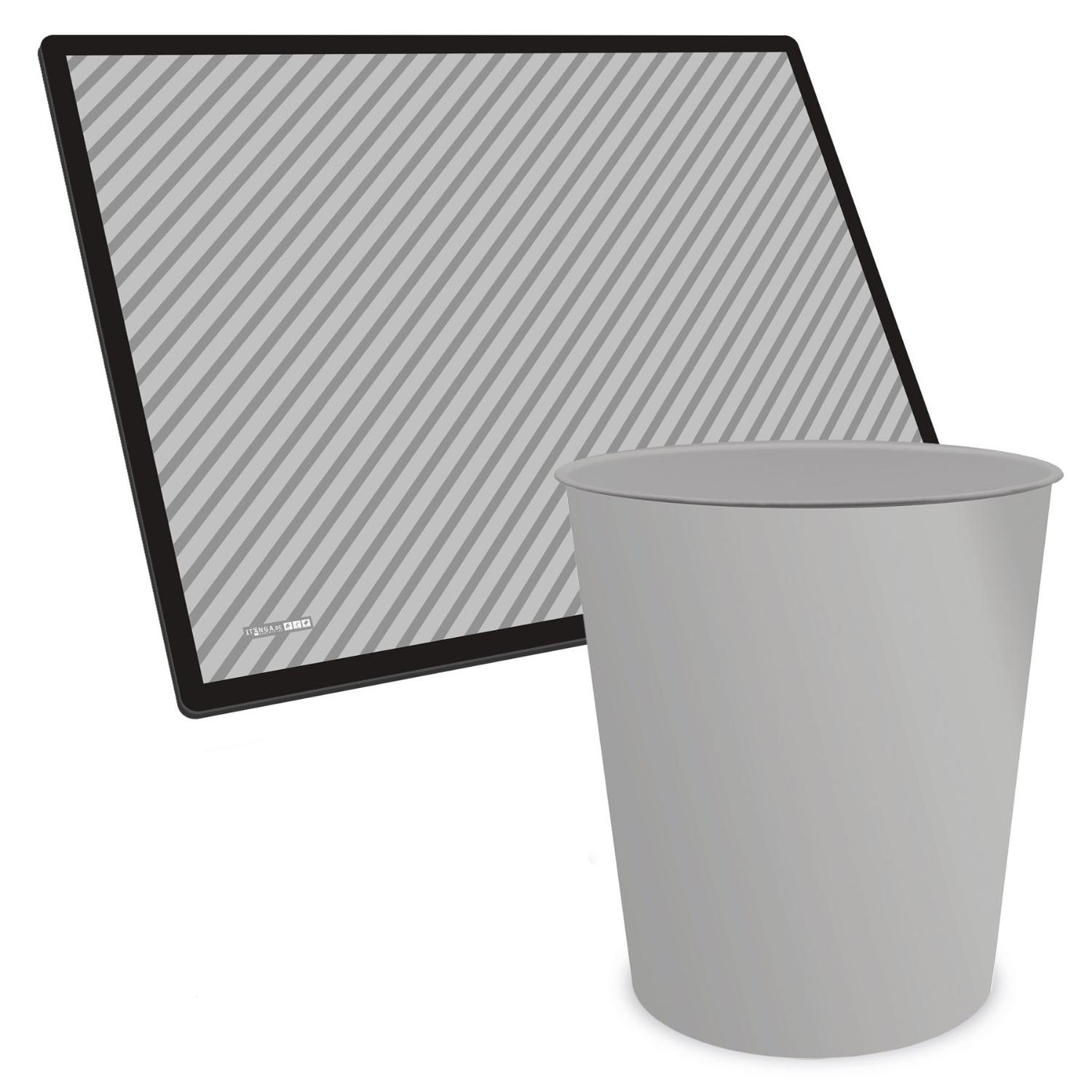 ITENGA Papierkorb Schreibtischunterlage Set - ca. 11 Lit...