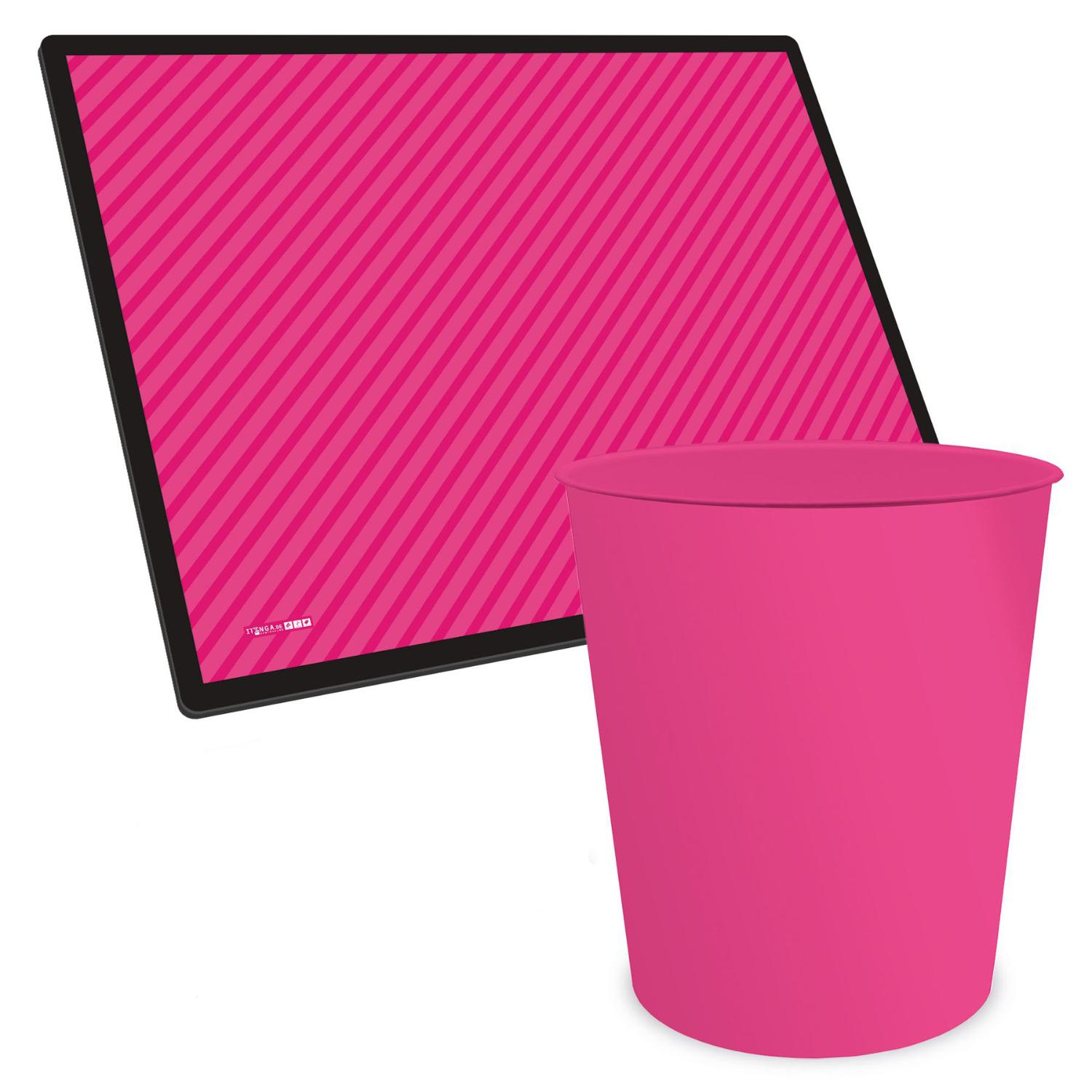 ITENGA Papierkorb Schreibtischunterlage Set - ca. 11 Lit...