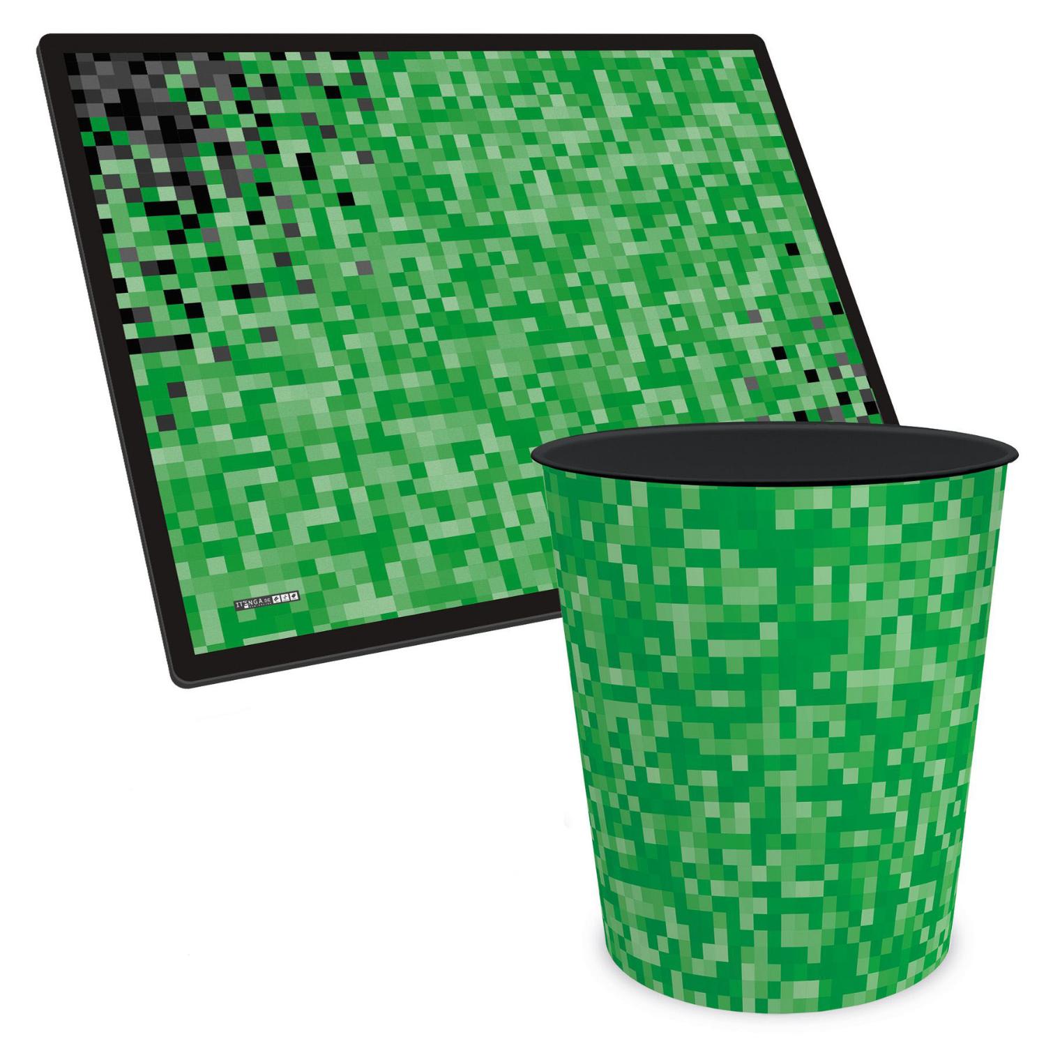 ITENGA Papierkorb Schreibtischunterlage Set - ca. 11 Lit...
