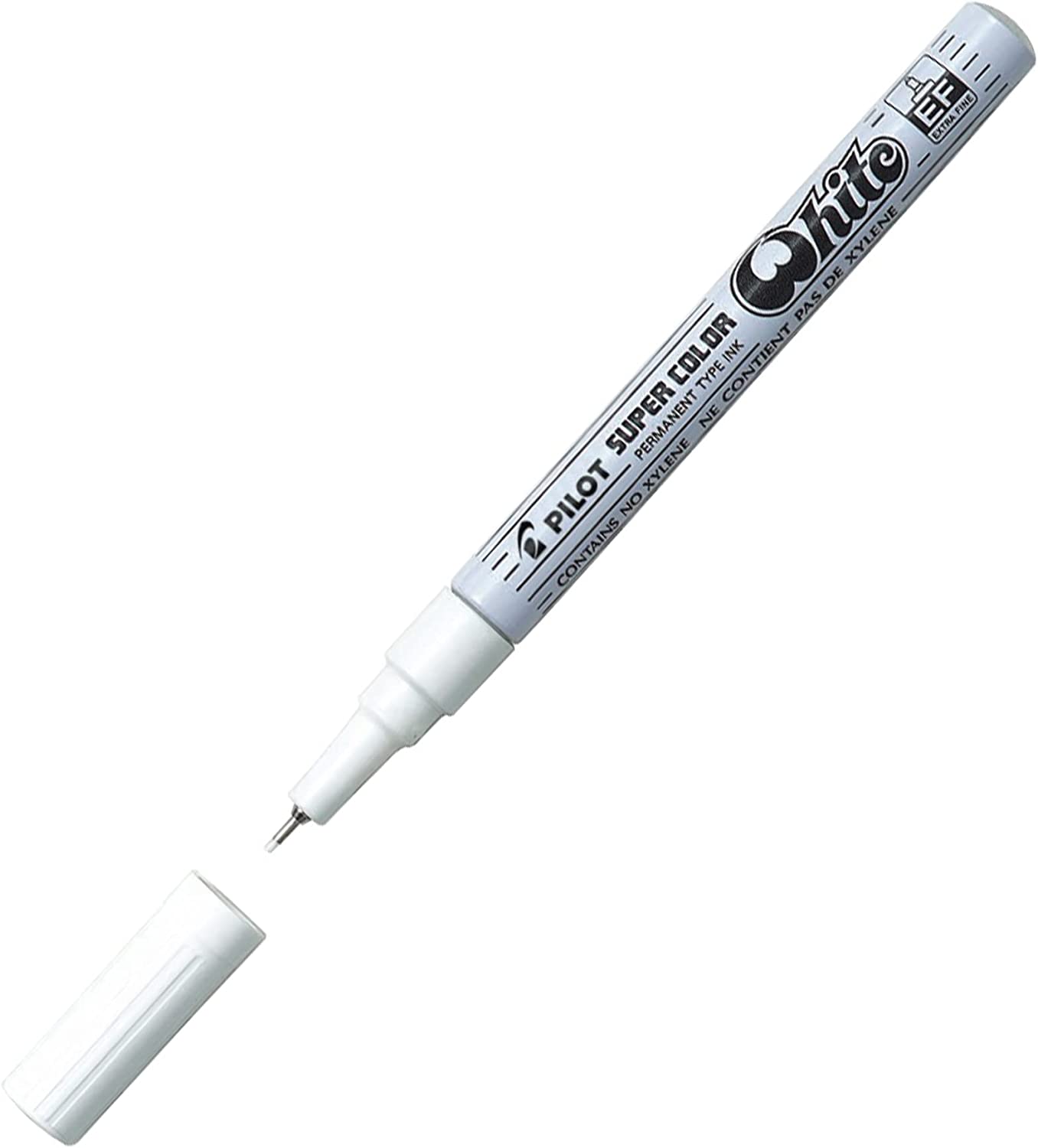 PILOT Permanent-Marker SUPER COLOR, extra feine Spitze, ...