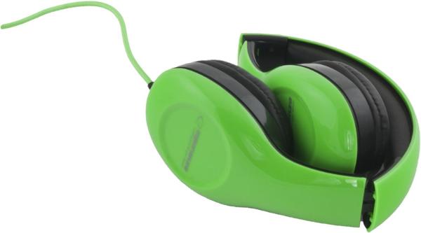 Esperanza EH138G Stereo Kopfhrer Grn mit Lautstrkeregler