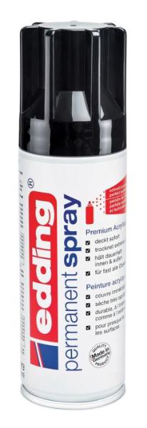 Permanent Spray e-5200 200ml tiefschwarz 951 gl�nzend RA...