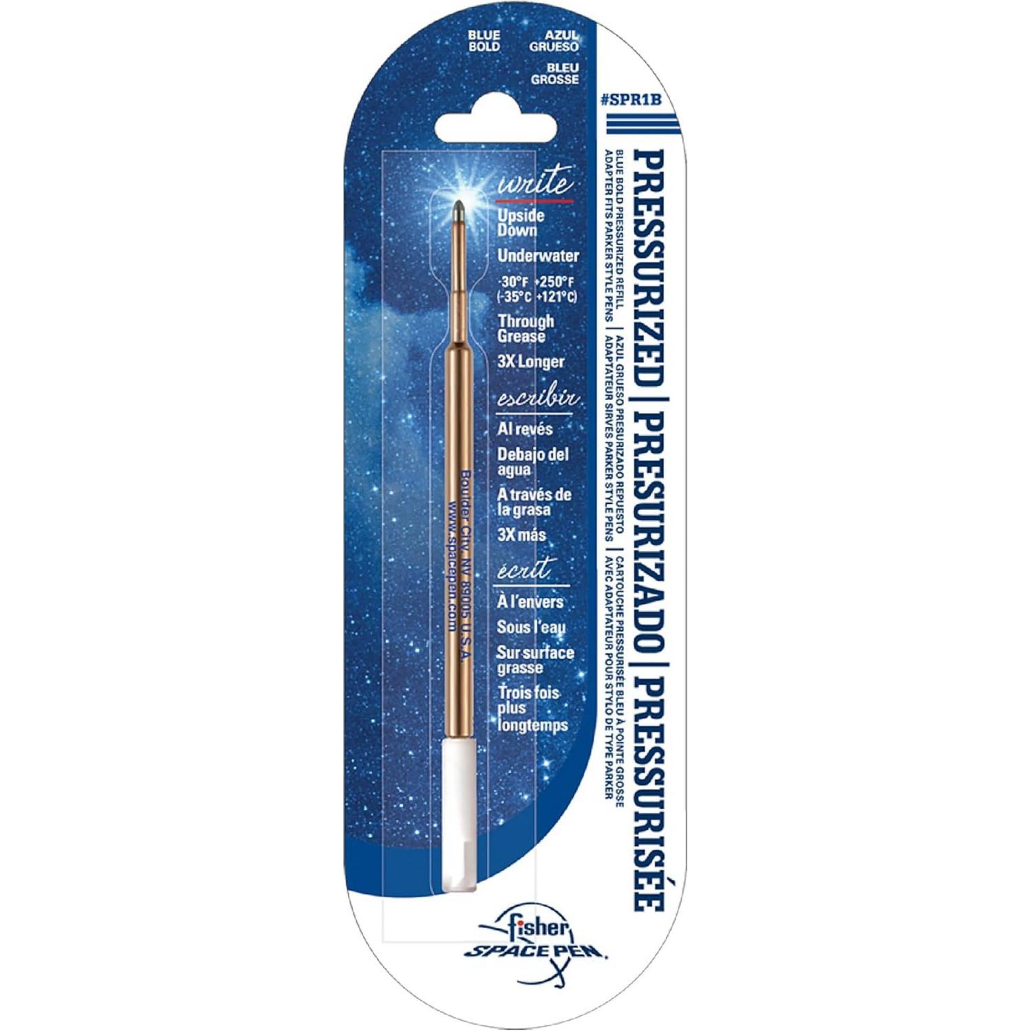Fisher Space Pen Kugelschreibermine St�rke B Schreibfarb...