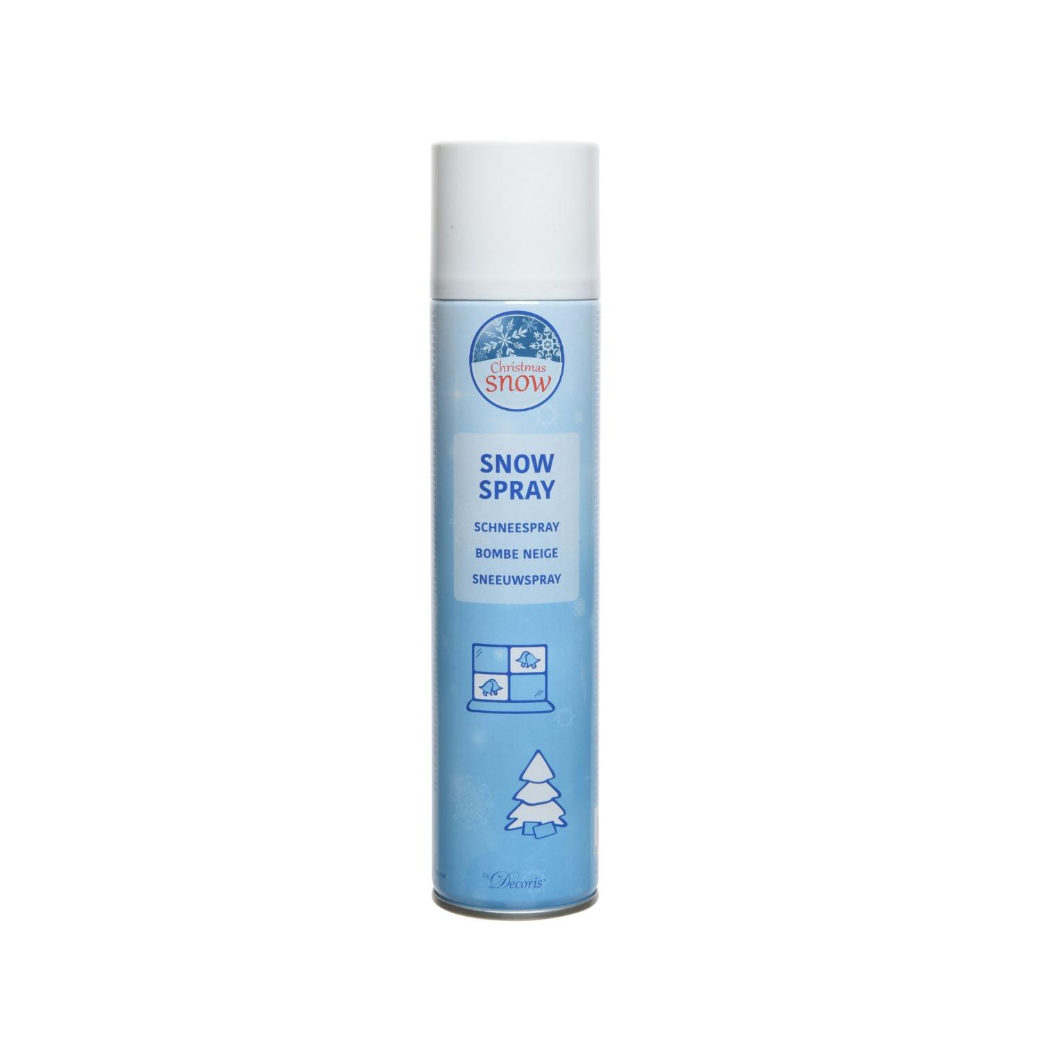 DECORIS Schneespray 400ml Kunstschnee Spr�hschnee Dekosc...
