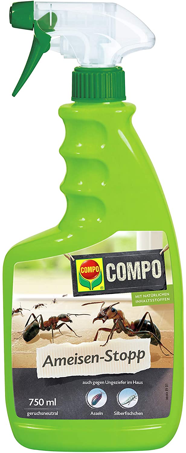 COMPO Ameisen-Stopp N, 750 ml Sprhflasche