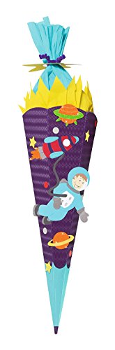 URSUS Schult�ten-Bastelset "Astronaut", 6-eckig, 68 cm
