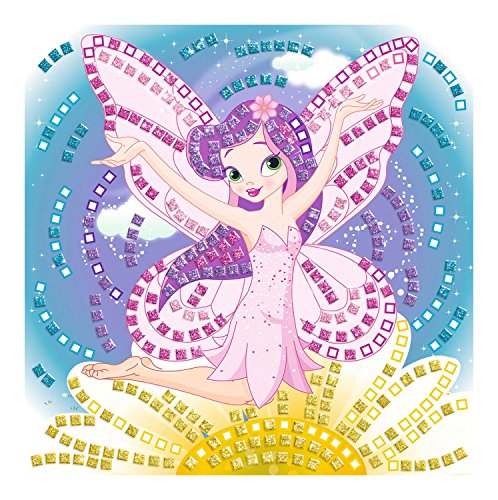 URSUS Moosgummi-Mosaik "Glitter Elfe"