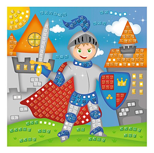 URSUS Moosgummi-Mosaik "Glitter Ritter"