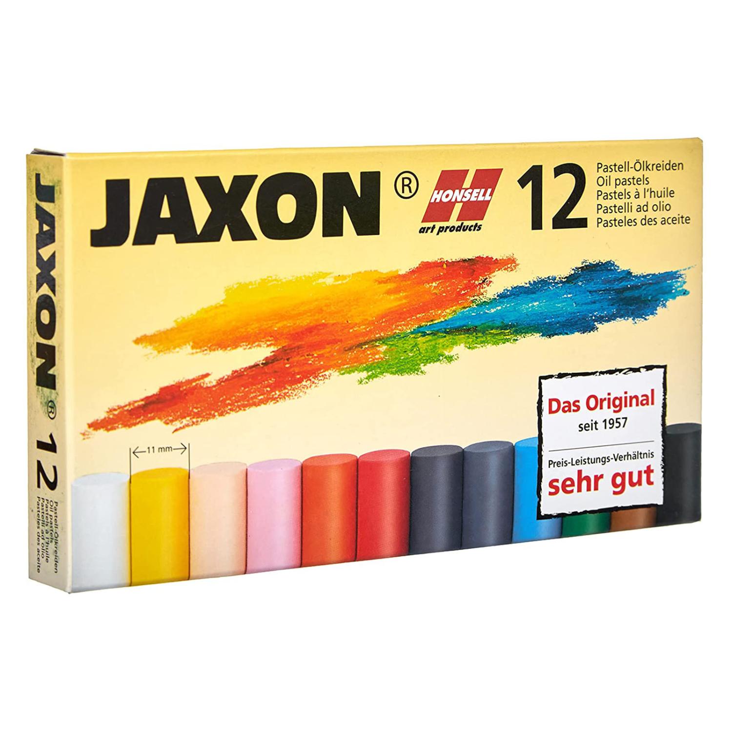 JAXON �lpastellkreide 12 St�ck