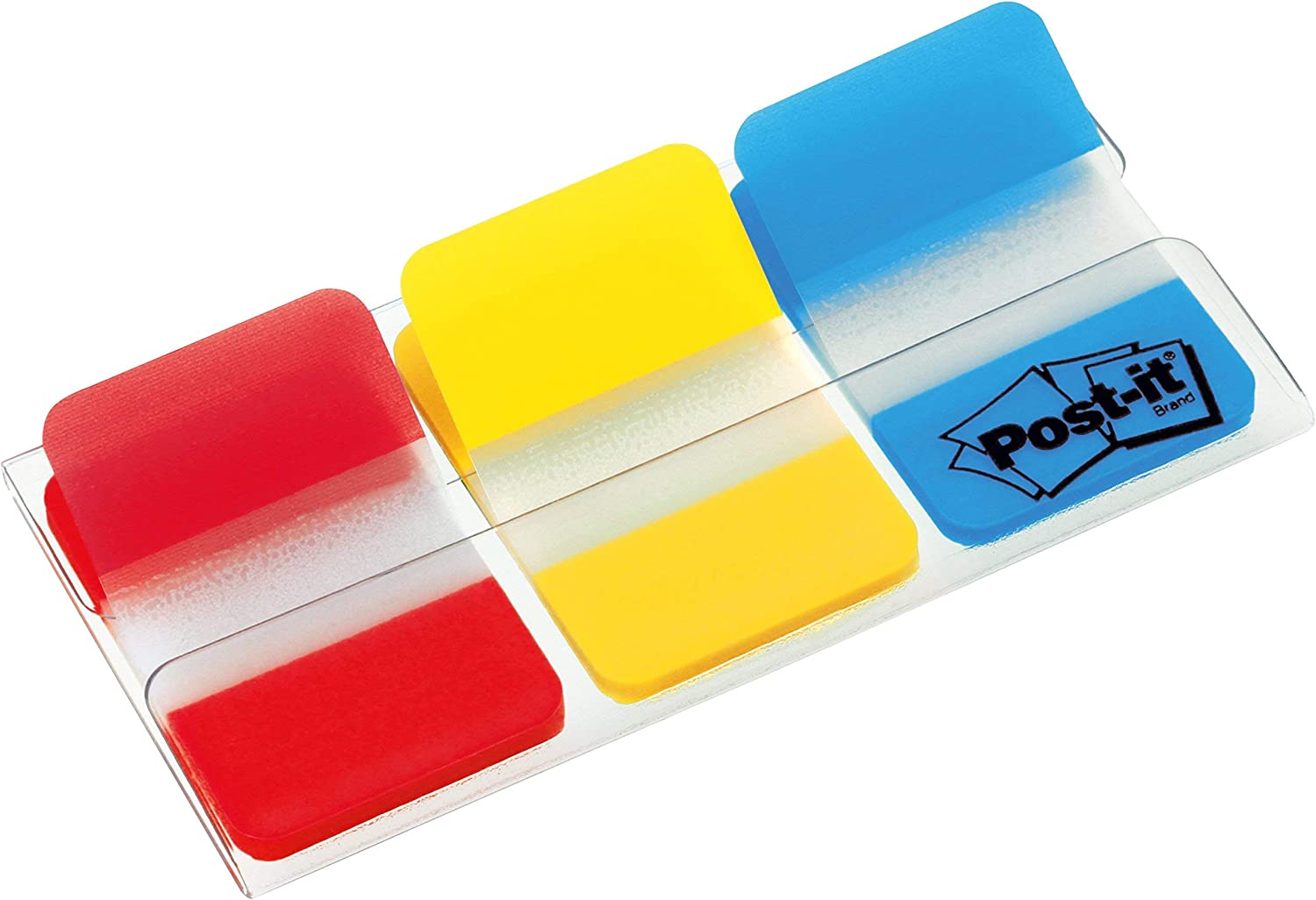 Post-it Haftmarker Index Strong, 25,4 x 38 mm, 3-farbig