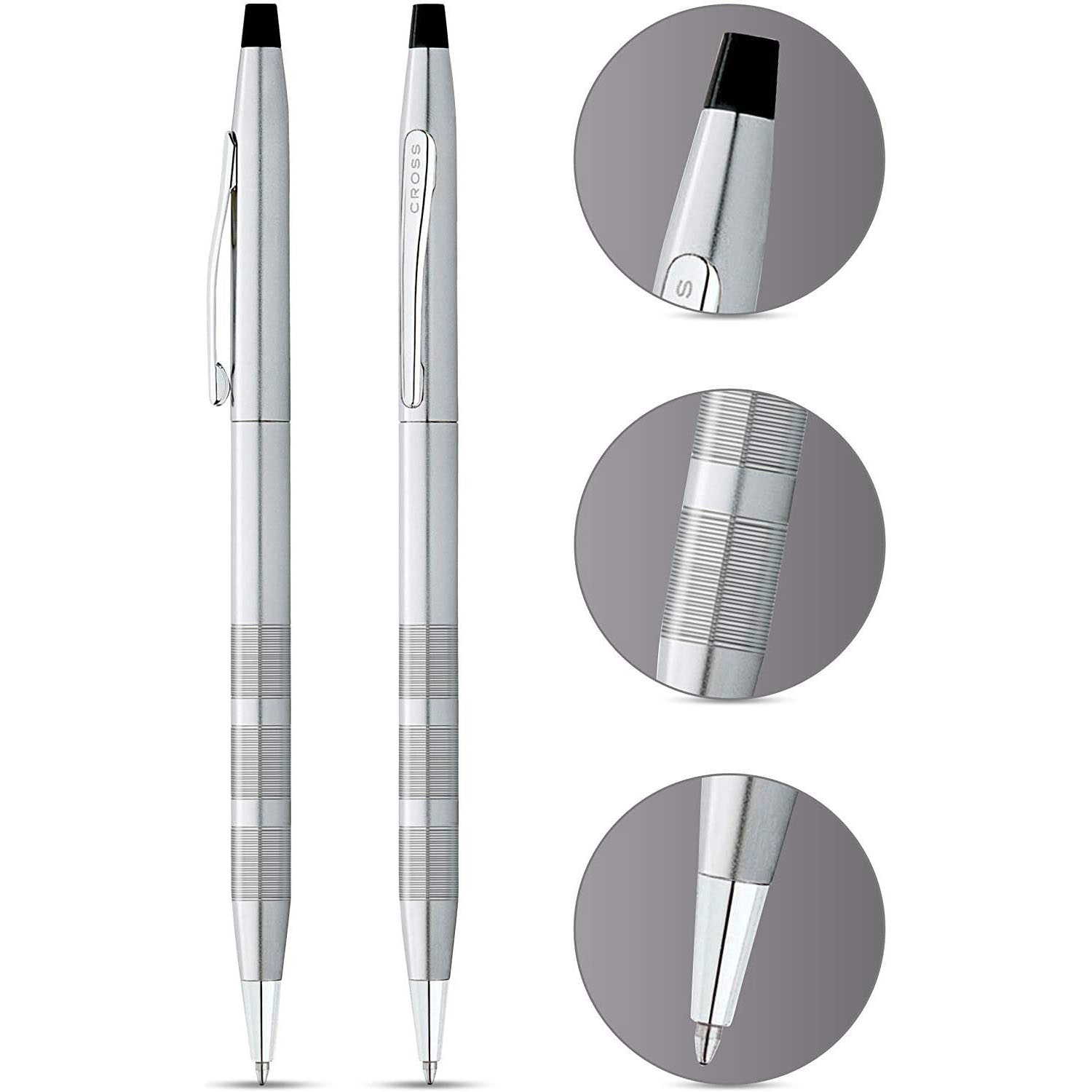 CROSS Kugelschreiber Classic Century Satin-Chrom