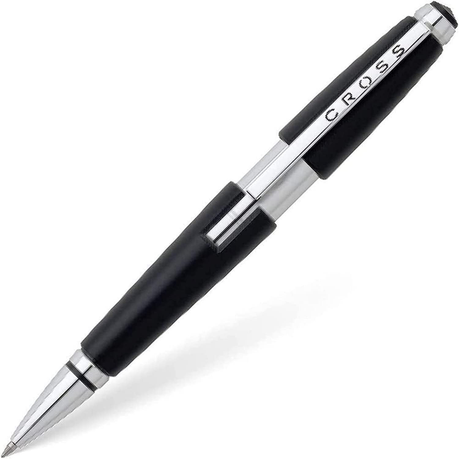 CROSS Rollerball Edge Schwarz, mit Gel-Mine, Self Serve