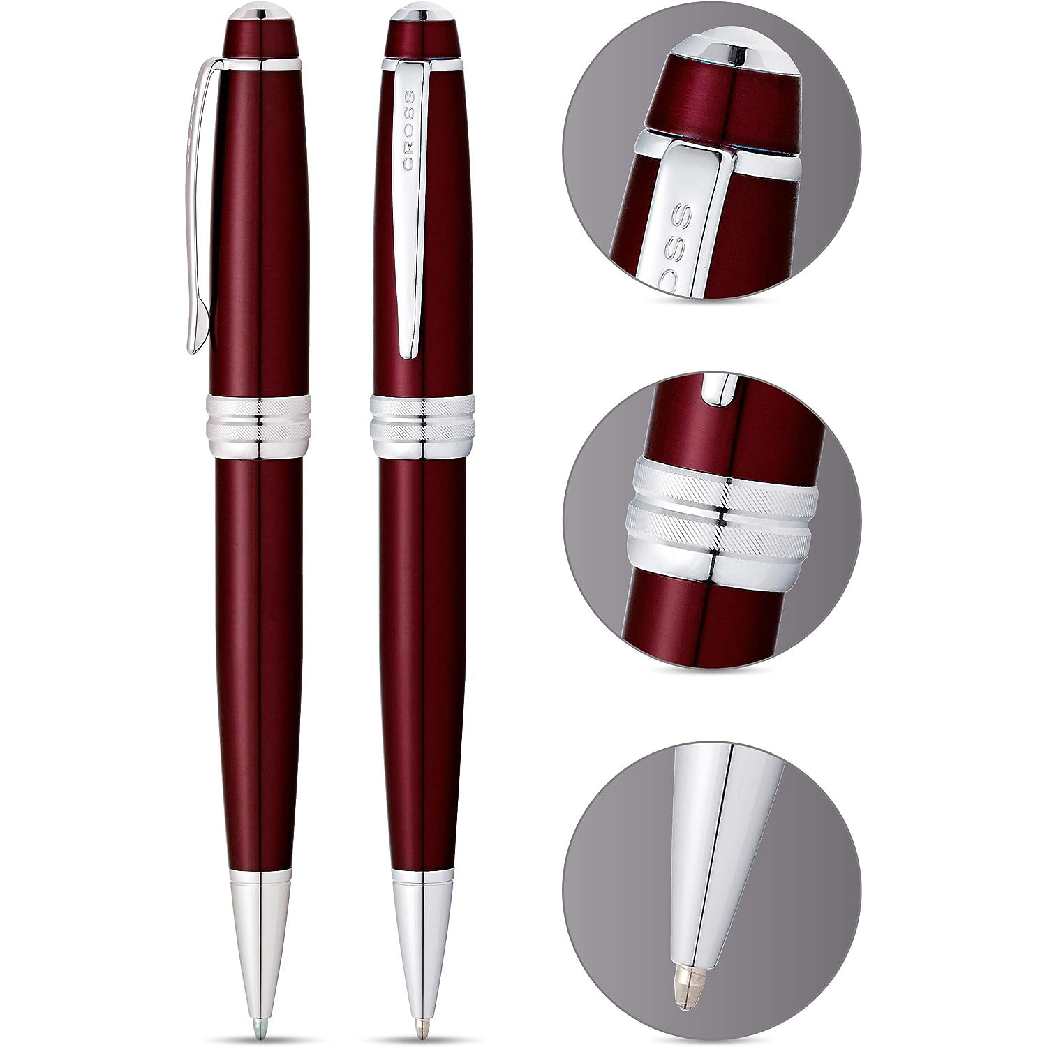 CROSS Kugelschreiber Bailey M rot