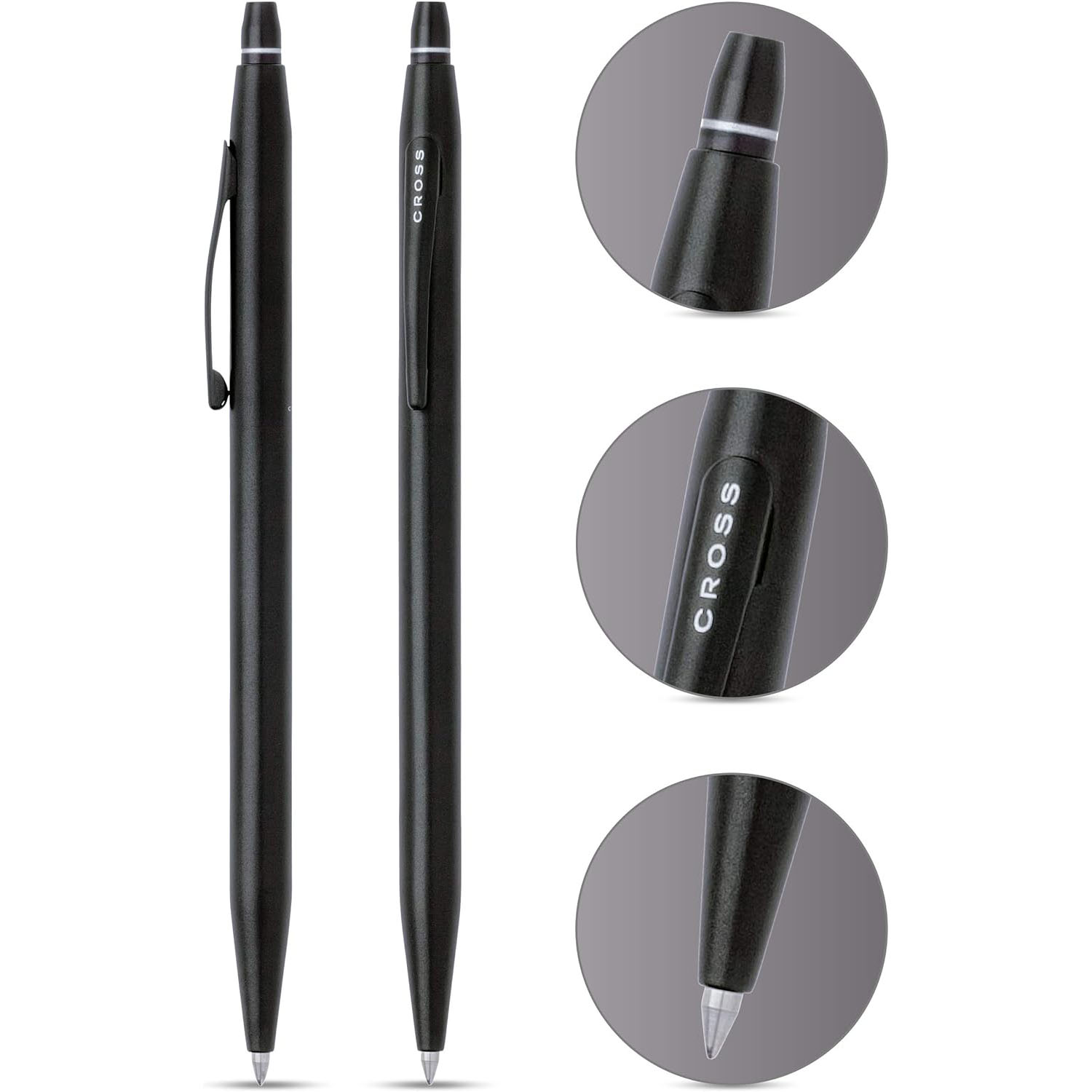 CROSS Rollerball Click schwarz