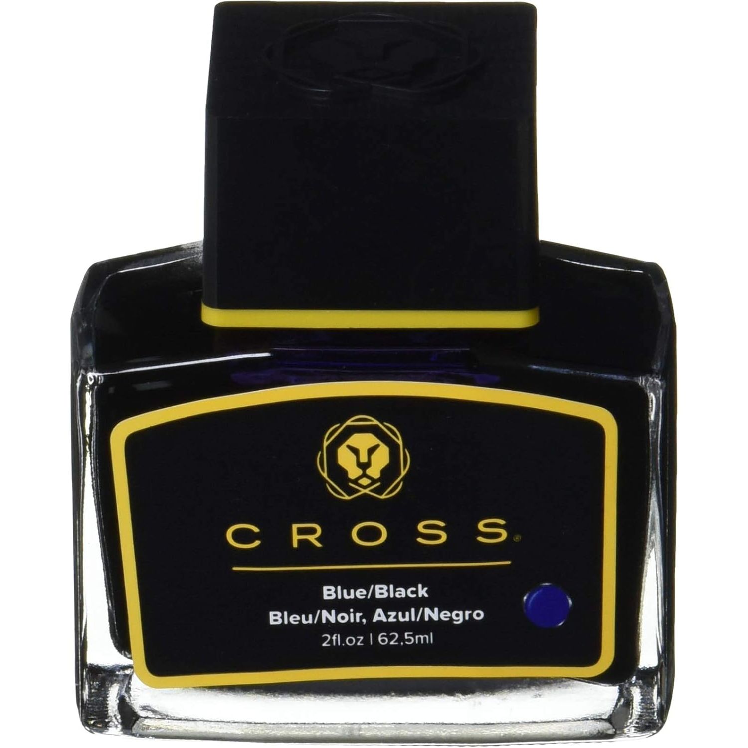 CROSS F�ller Tinte im Glas 62 ml blau/schwarz, dokumente...