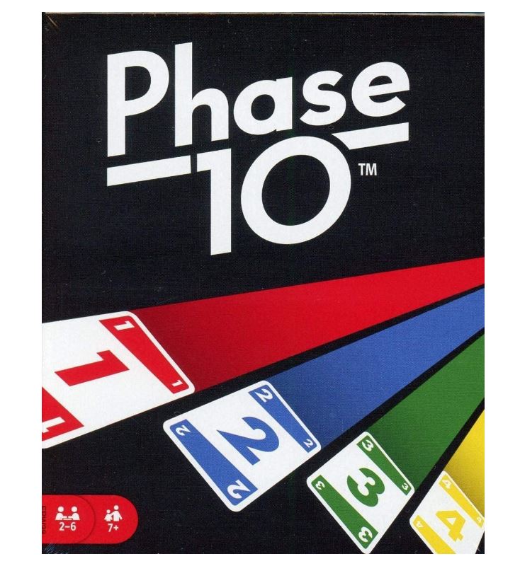 Mattel FPW38 Phase 10 Kartenspiel