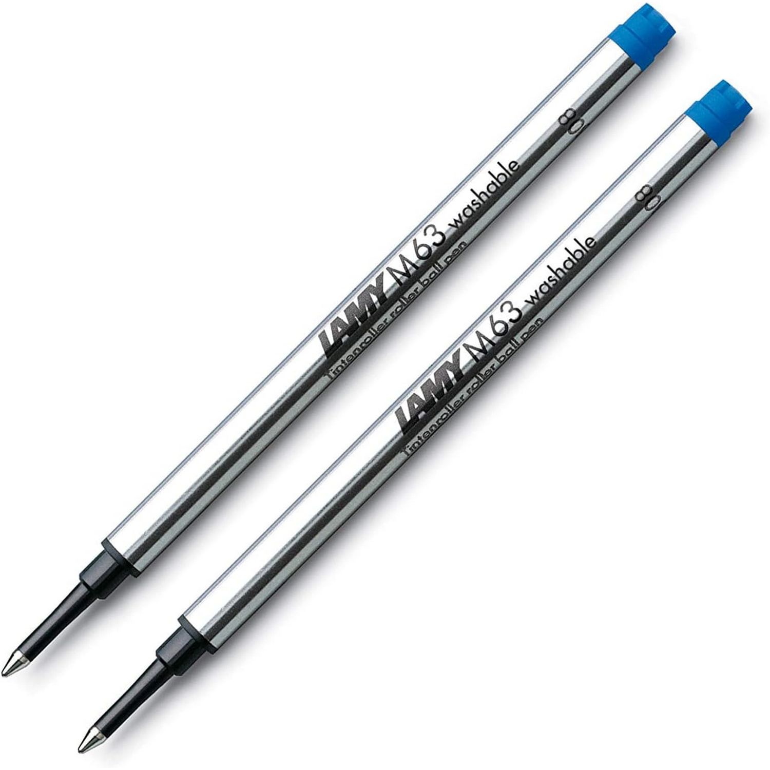 LAMY Tintenrollermine 823 M63 2er Set BLAU St�rke M l�sc...