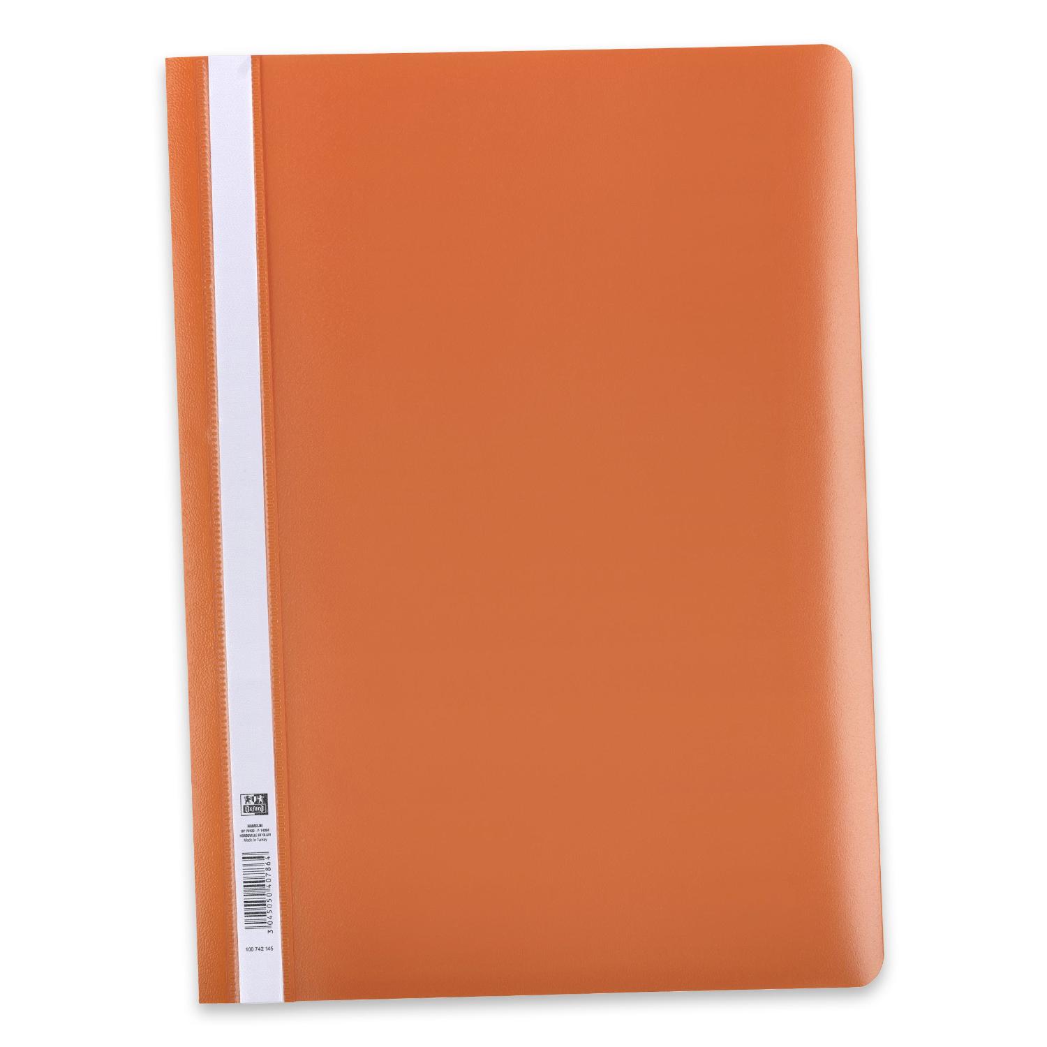 Oxford Schnellhefter, DIN A4, PP, orange