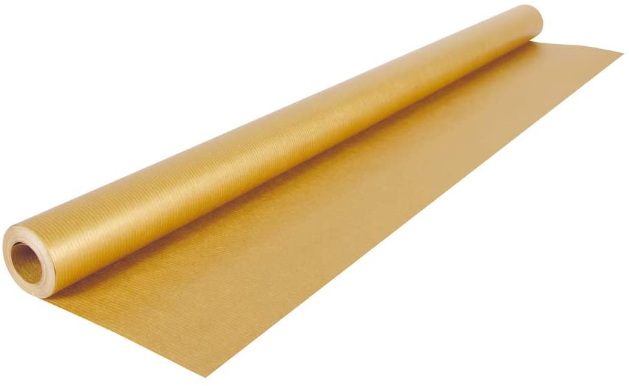 Clairefontaine Packpapier Color, 700 mm x 10 m, gold