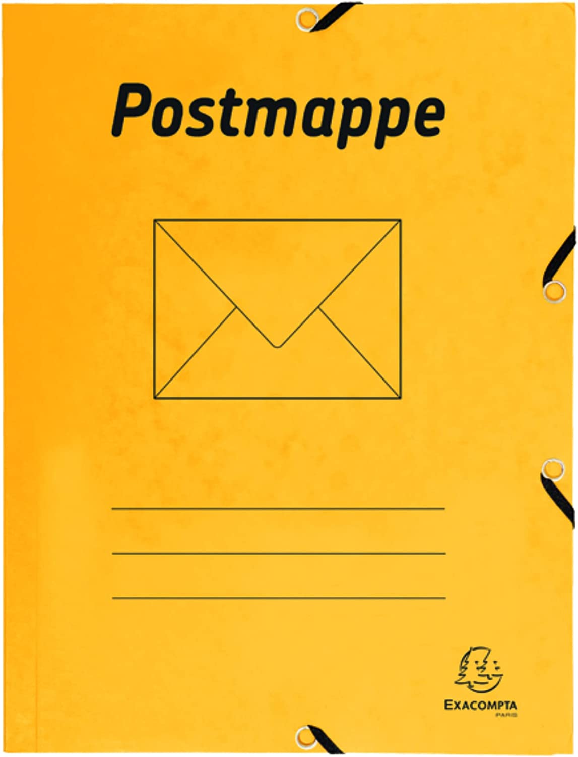 EXACOMPTA Postmappe A4 gelb