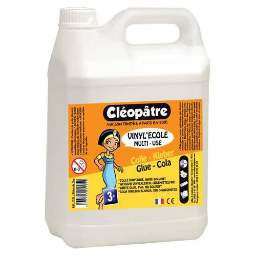 VI5L - VINYL'�COLE WEISSER KINDER-BASTELKLEBER, 5kg