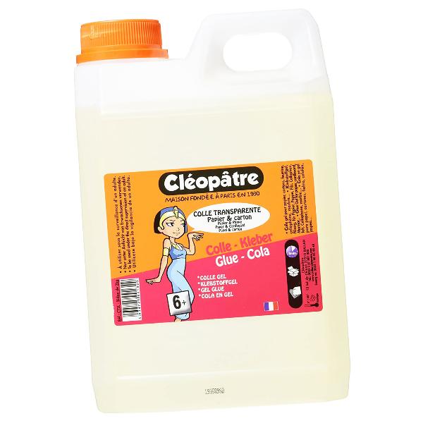 CT2L Papier- und Bastelkleber transparent L�SUNGSMITTELF...
