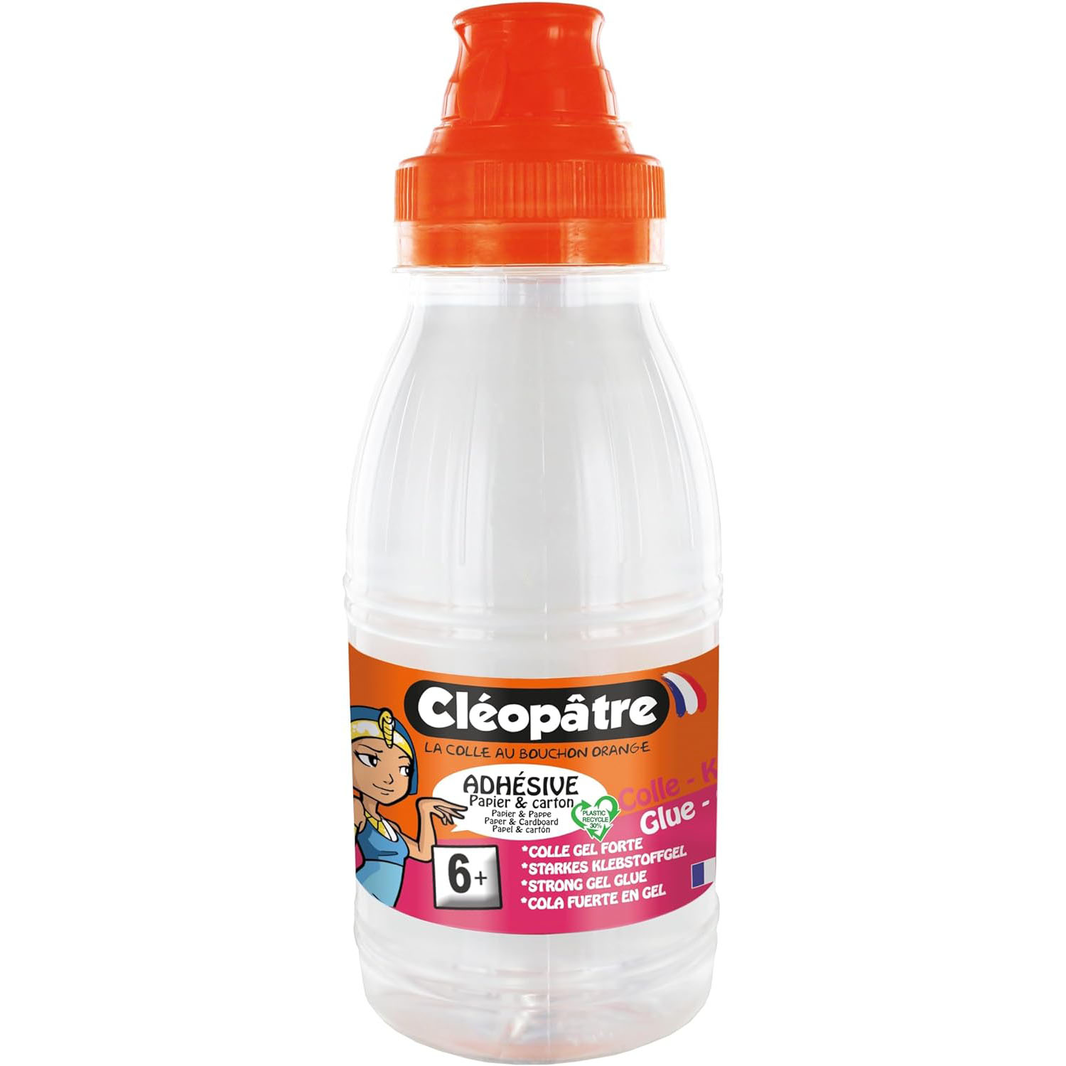 ADHESIVE � STARKER TRANSPARENTER BASTEL- UND PAPIERKLEBE...