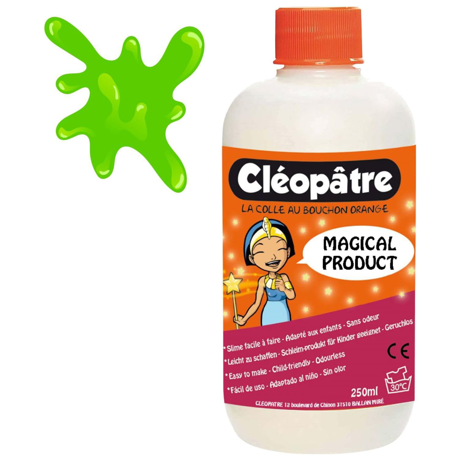Cleopatre PM250 Slime Schleim 250ml geruchslos
