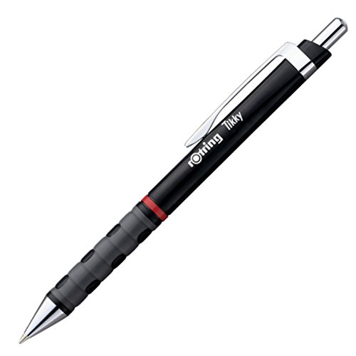 rotring Druckkugelschreiber Tikky, schwarz