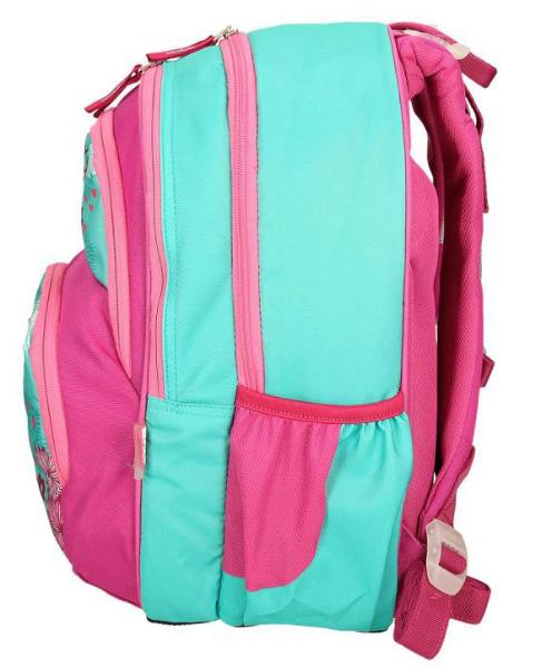 Mnsruu Kinderrucksack Eulen-Design – 26x15x33 Cm, Polyester – Mit Anti-Verlust-Gurt & Reflektorstreifen