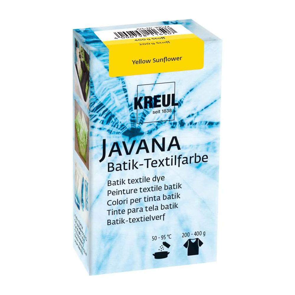 KREUL Batik-Textilfarbe, yellow sunflower, 70 g