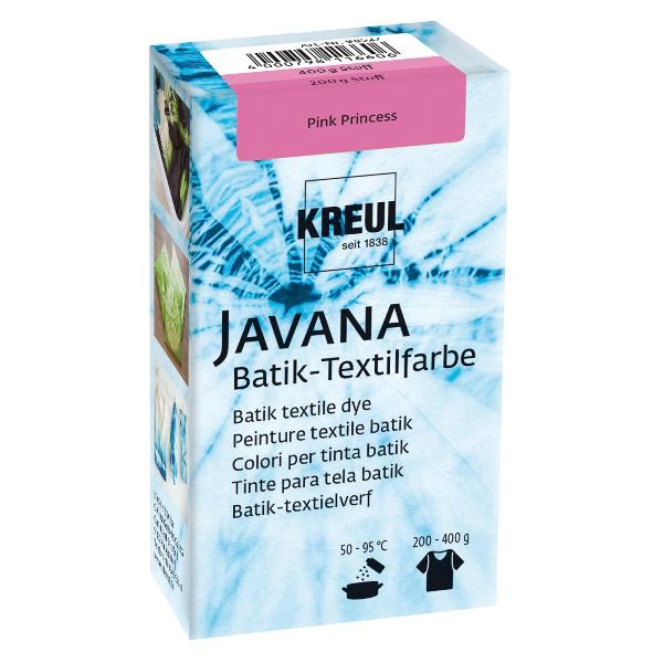 KREUL Batik-Textilfarbe JAVANA, pink princess, 70 g