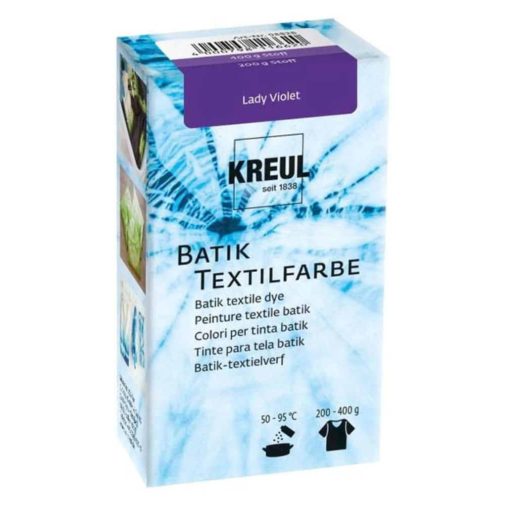KREUL Batik-Textilfarbe JAVANA, lady violet, 70 g