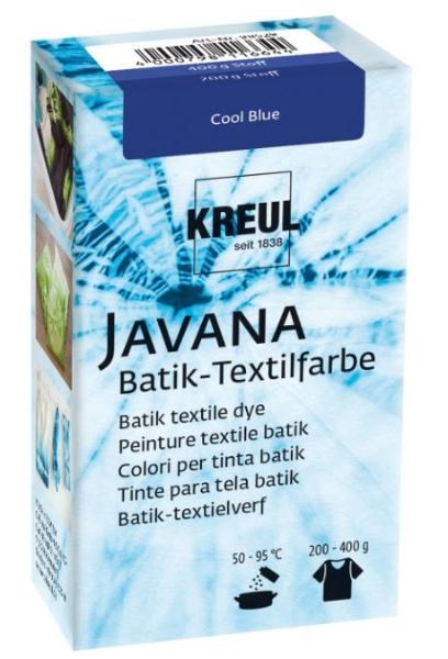 KREUL Batik-Textilfarbe JAVANA, cool blue, 70 g