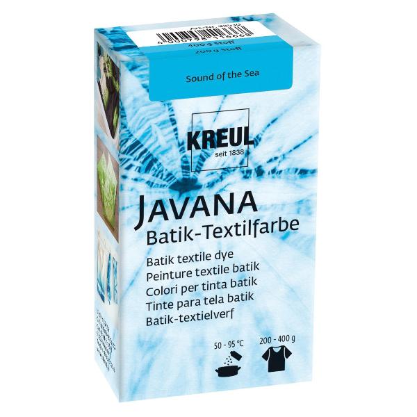 KREUL Batik-Textilfarbe JAVANA, sound of the sea, 70 g