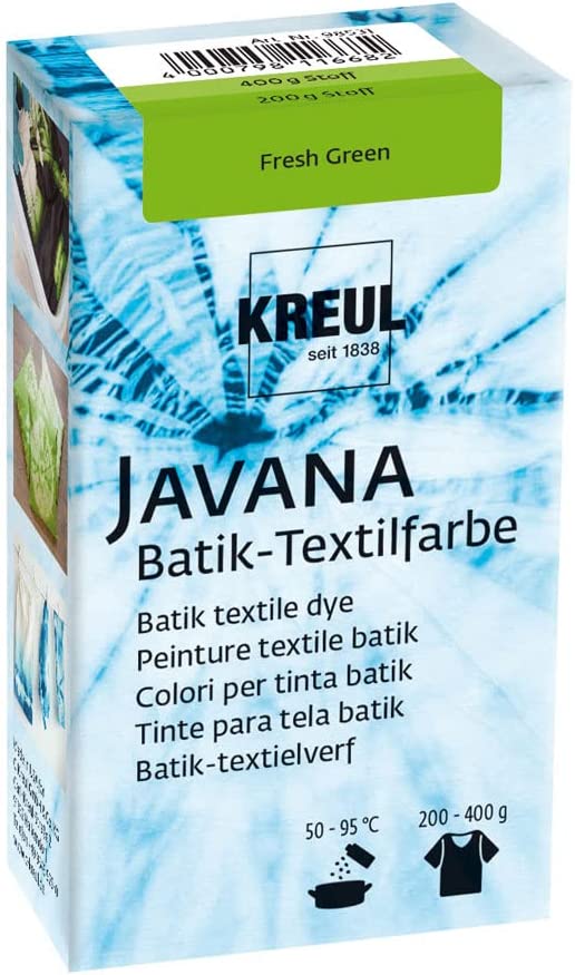 KREUL Batik-Textilfarbe, fresh green, 70 g