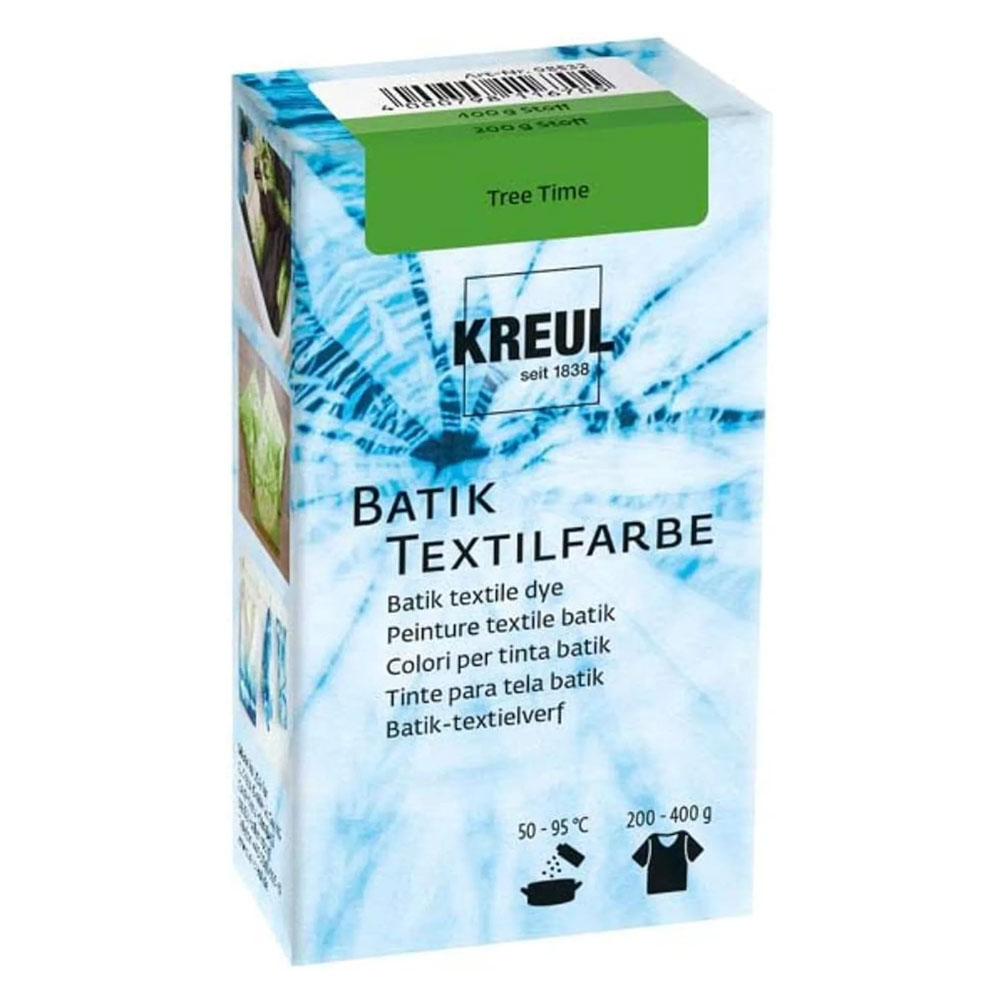 KREUL Batik-Textilfarbe, tree time, 70 g