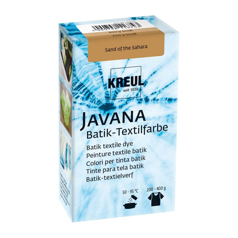 KREUL Batik-Textilfarbe, sand of the sahara, 70 g