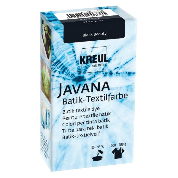 KREUL Batik-Textilfarbe JAVANA, black beauty, 70 g