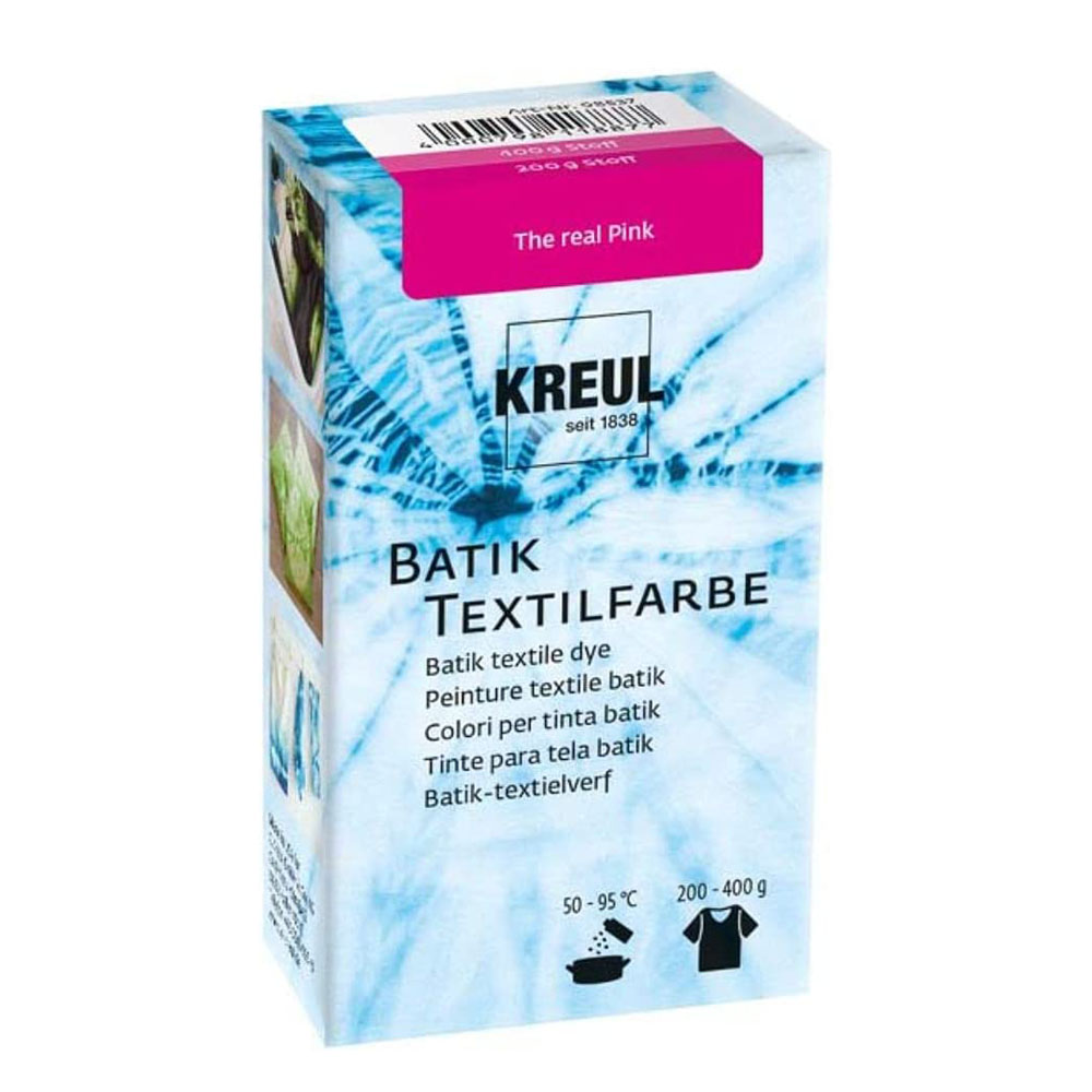 KREUL Batik-Textilfarbe, the real pink, 70 g