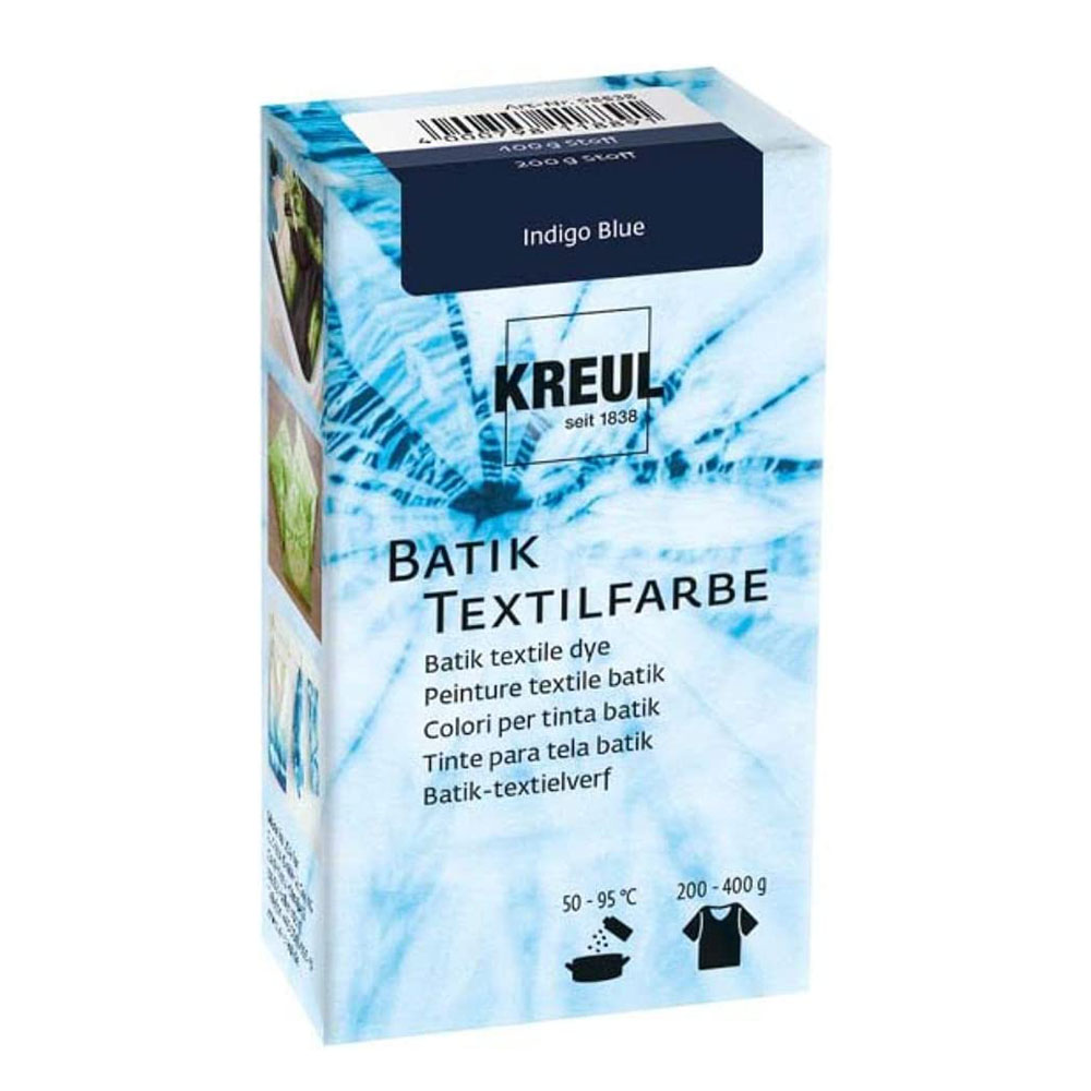 KREUL Batik-Textilfarbe JAVANA, indigo blue, 70 g