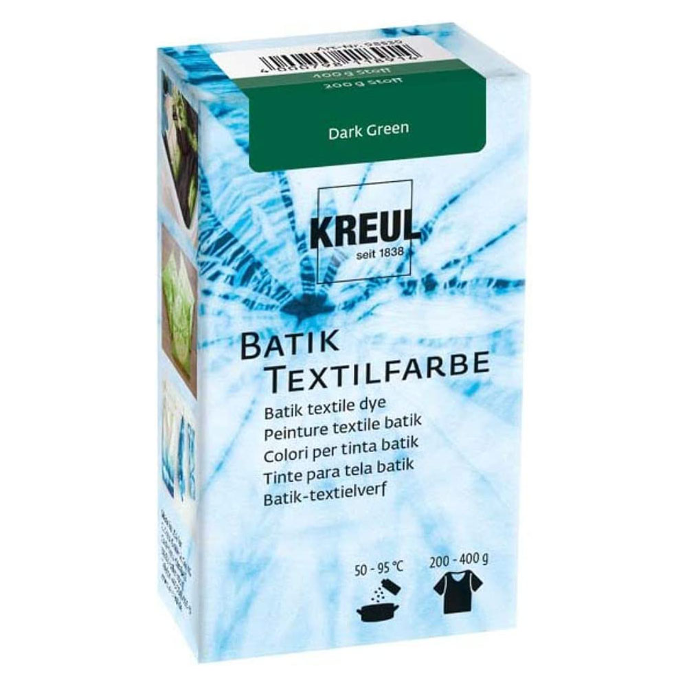 KREUL Batik-Textilfarbe, dark green, 70 g