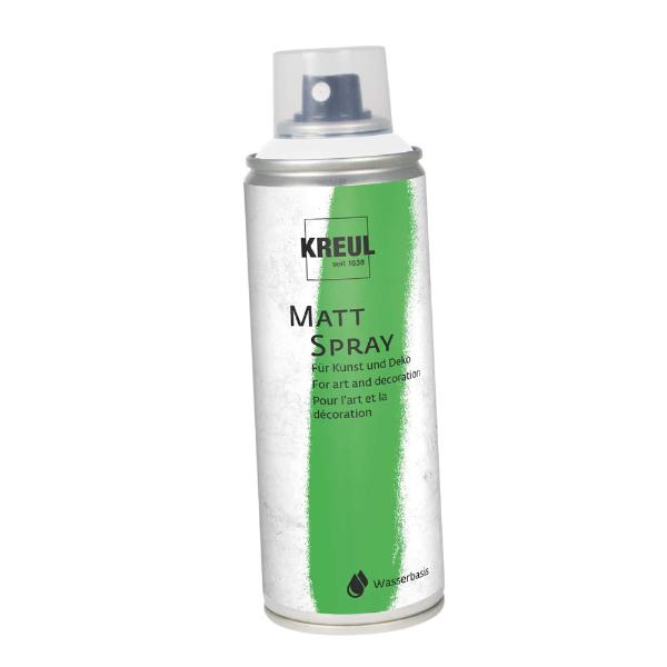 KREUL Spr�hfarbe MATT SPRAY, wei�, 200 ml