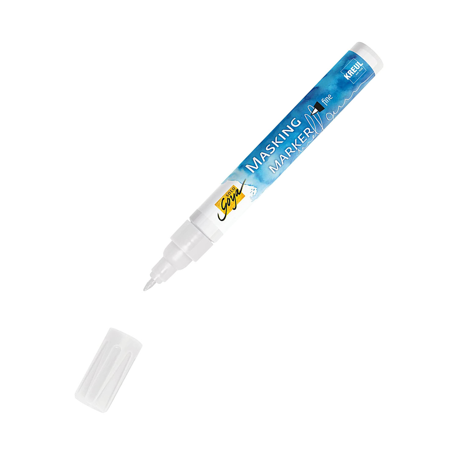 KREUL SOLO Goya Masking Marker fine, mit Rundspitze